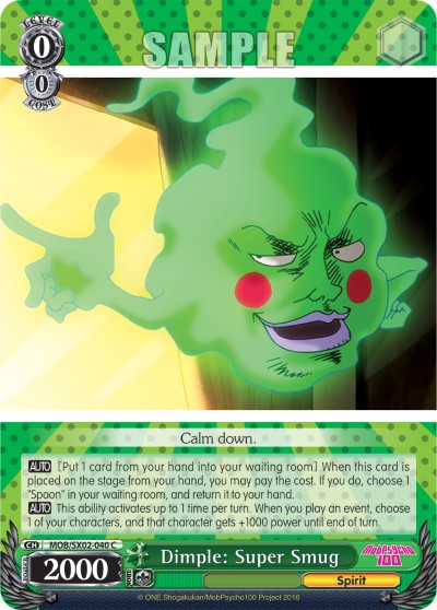 Dimple: Super Smug - Image 1