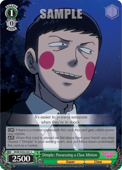 Dimple: Possessing a Claw Minion - Image 1