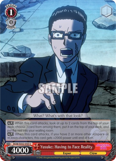 Yusuke: Having to Face Reality - Image 1