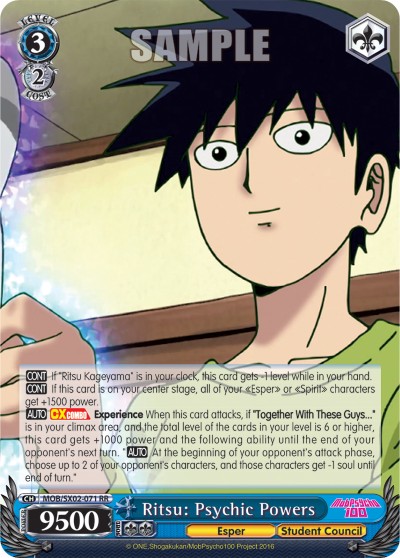 Ritsu: Psychic Powers - Image 1