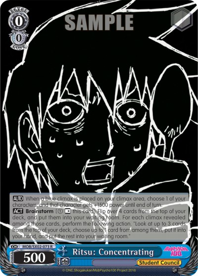 Ritsu: Concentrating - Image 1