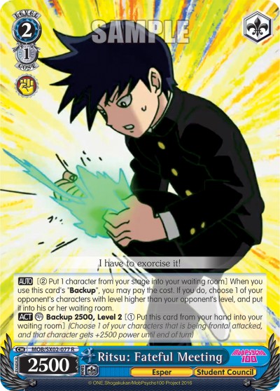 Ritsu: Fateful Meeting - Image 1