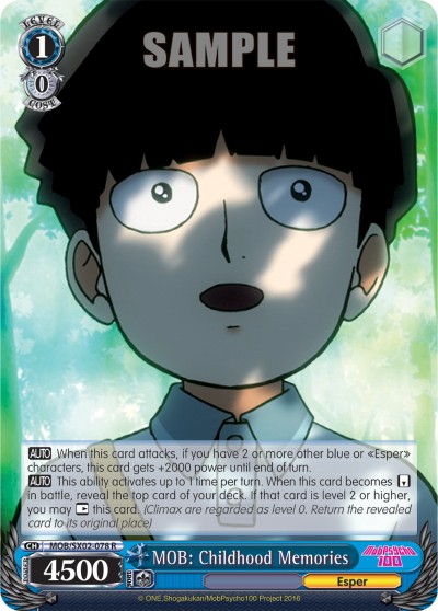 MOB: Childhood Memories - Image 1