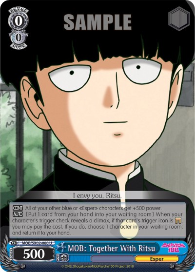 MOB: Together With Ritsu - Image 1