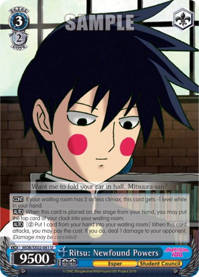 Ritsu: Newfound Powers - Image 1