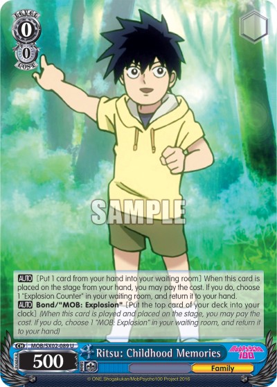 Ritsu: Childhood Memories - Image 1