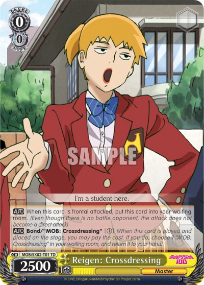 Reigen: Crossdressing - Image 1