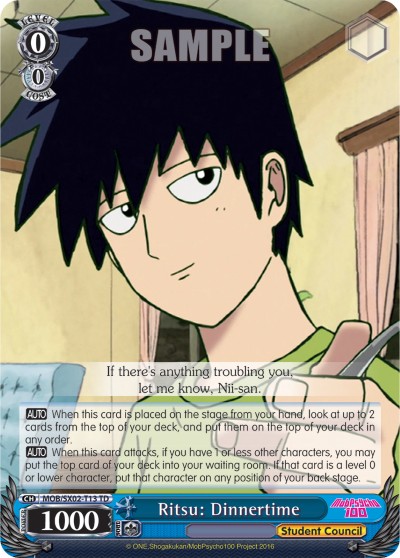 Ritsu: Dinnertime - Image 1