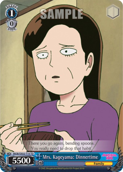 Mrs. Kageyama: Dinnertime - Image 1