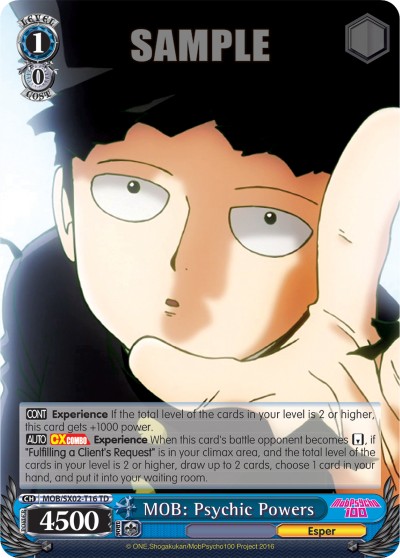 MOB: Psychic Powers - Image 1