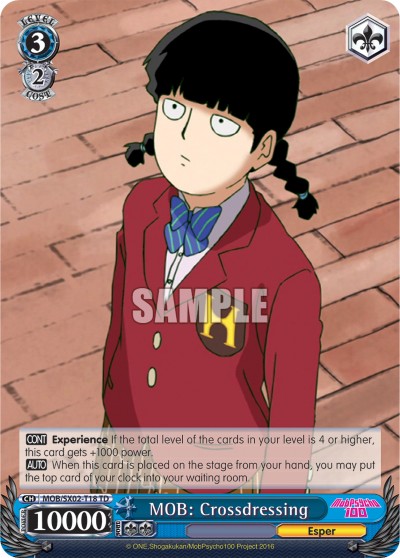 MOB: Crossdressing - Image 1