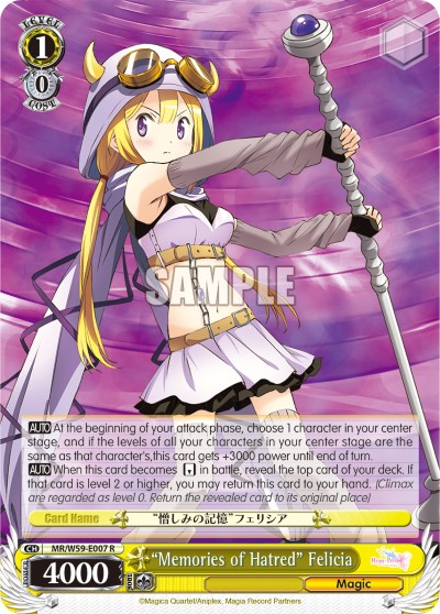 "Memories of Hatred" Felicia - Image 1