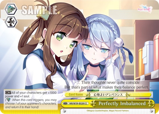 Perfectly Imbalanced - Image 1