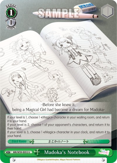 Madoka's Notebook - Image 1