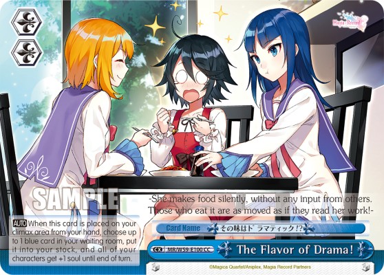 The Flavor of Drama! - Image 1