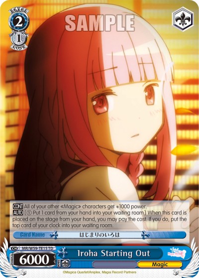 Iroha Starting Out - Image 1