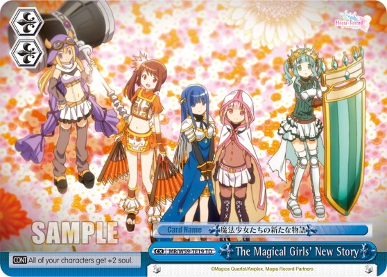 The Magical Girls' New Story - Image 1