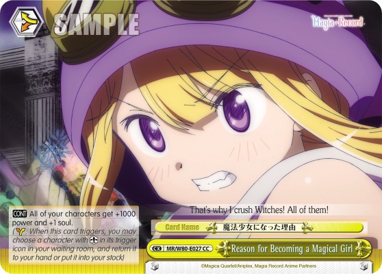 Reason for Becoming a Magical Girl - Image 1