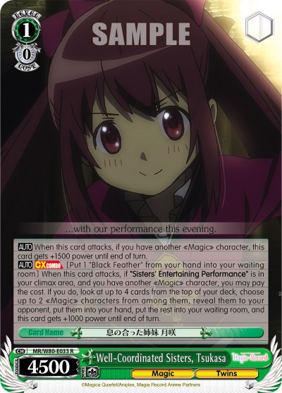 Well-Coordinated Sisters, Tsukasa - Image 1