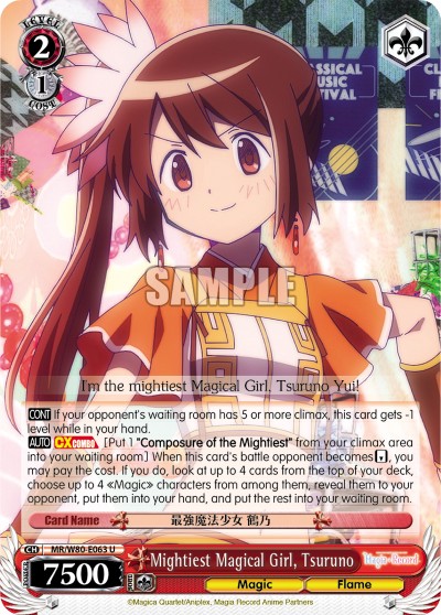 Mightiest Magical Girl, Tsuruno - Image 1