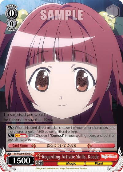 Regarding Artistic Skills, Kaede - Image 1