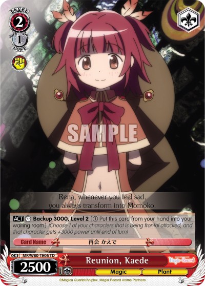 Reunion, Kaede - Image 1