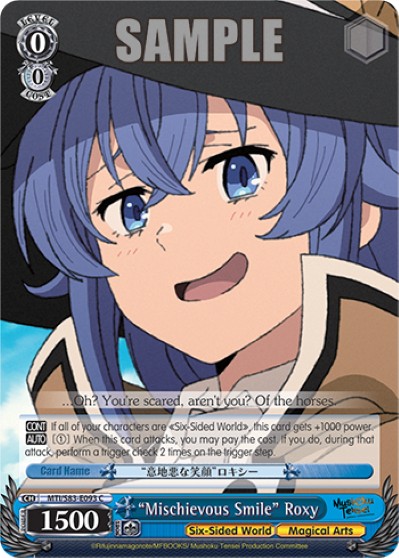 "Mischievous Smile" Roxy - Image 1