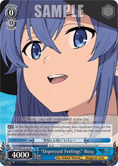 "Depressed Feelings" Roxy - Image 1