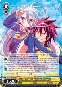 BLANK, Sora & Shiro - Image 1
