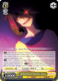 Rebirthed World, Sora - Image 1