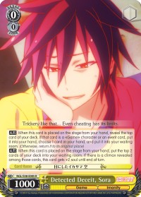 Detected Deceit, Sora - Image 1