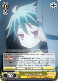 Adolescent Sora - Image 1