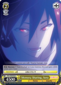 Memory Sharing, Sora - Image 1