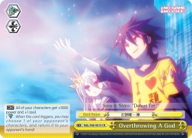 Overthrowing A God - Image 1