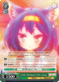 Little Warbeast Girl, Izuna - Image 1