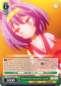 Inherently Innocent, Izuna - Image 1