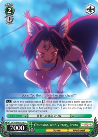 Obsession With Victory, Izuna - Image 1