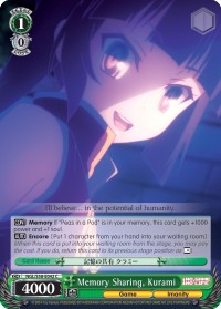 Memory Sharing, Kurami - Image 1