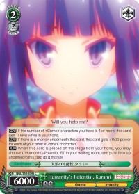 Humanity's Potential, Kurami - Image 1