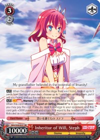 Inheritor of Will, Steph - Image 1