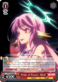 Pride of Power, Jibril - Image 1