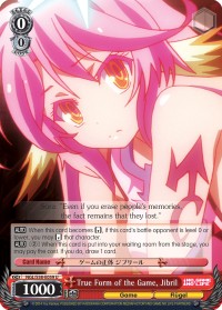 True Form of the Game, Jibril - Image 1