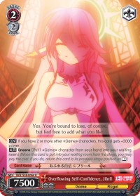 Overflowing Self-Confidence, Jibril - Image 1