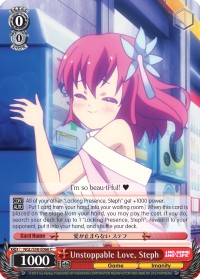 Unstoppable Love, Steph - Image 1