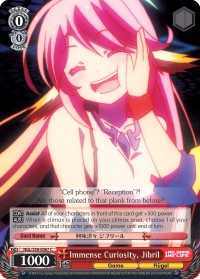 Immense Curiosity, Jibril - Image 1