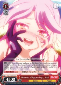 Memories of Bygone Days, Jibril - Image 1