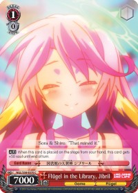 Flügel in the Library, Jibril - Image 1