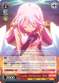 Loyalty and Devotion, Jibril - Image 1