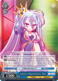 Imanity's Representative, Shiro - Image 1