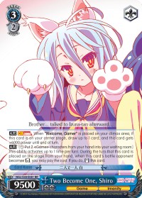 Two Become One, Shiro - Image 1